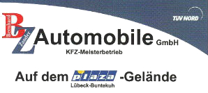 BZ Automobile in Lübeck-Buntekuh Logo